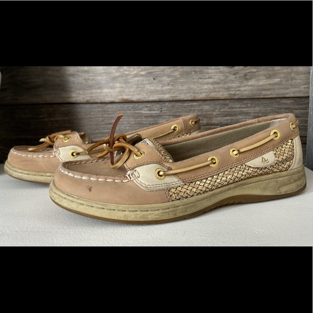 Sperry Angelfish boat shoes • size 7
